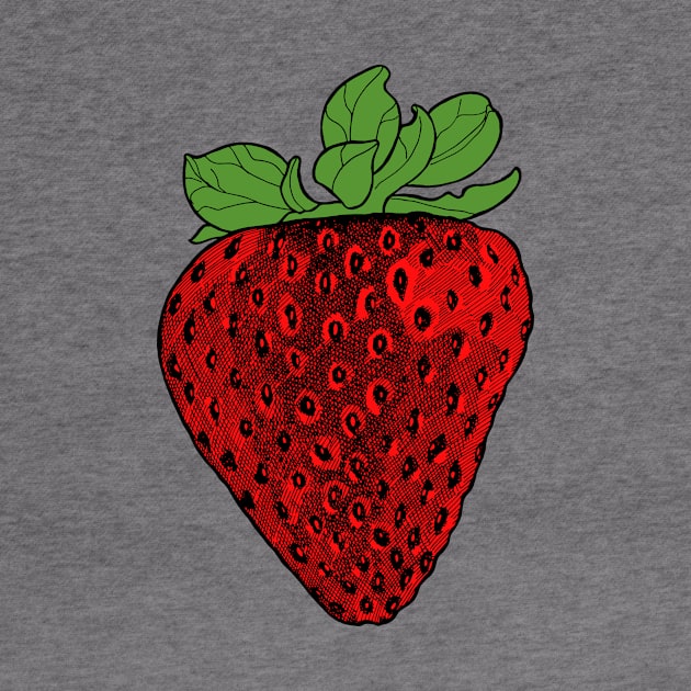 Strawberry by senkova